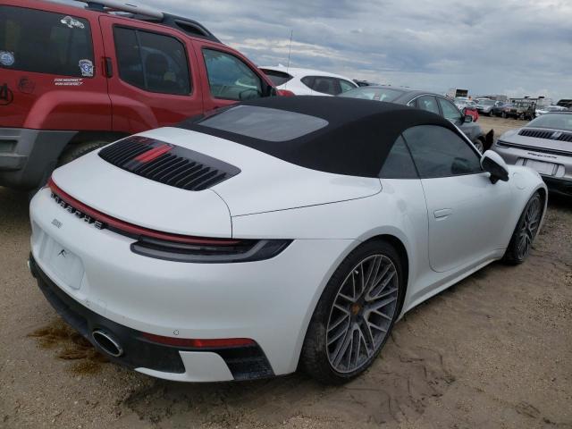 2021 PORSCHE 911 CARRERA VIN: WP0CA2***********