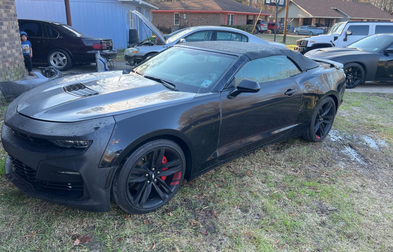 2023 CHEVROLET CAMARO SS VIN:1G1FH3D74P0147632