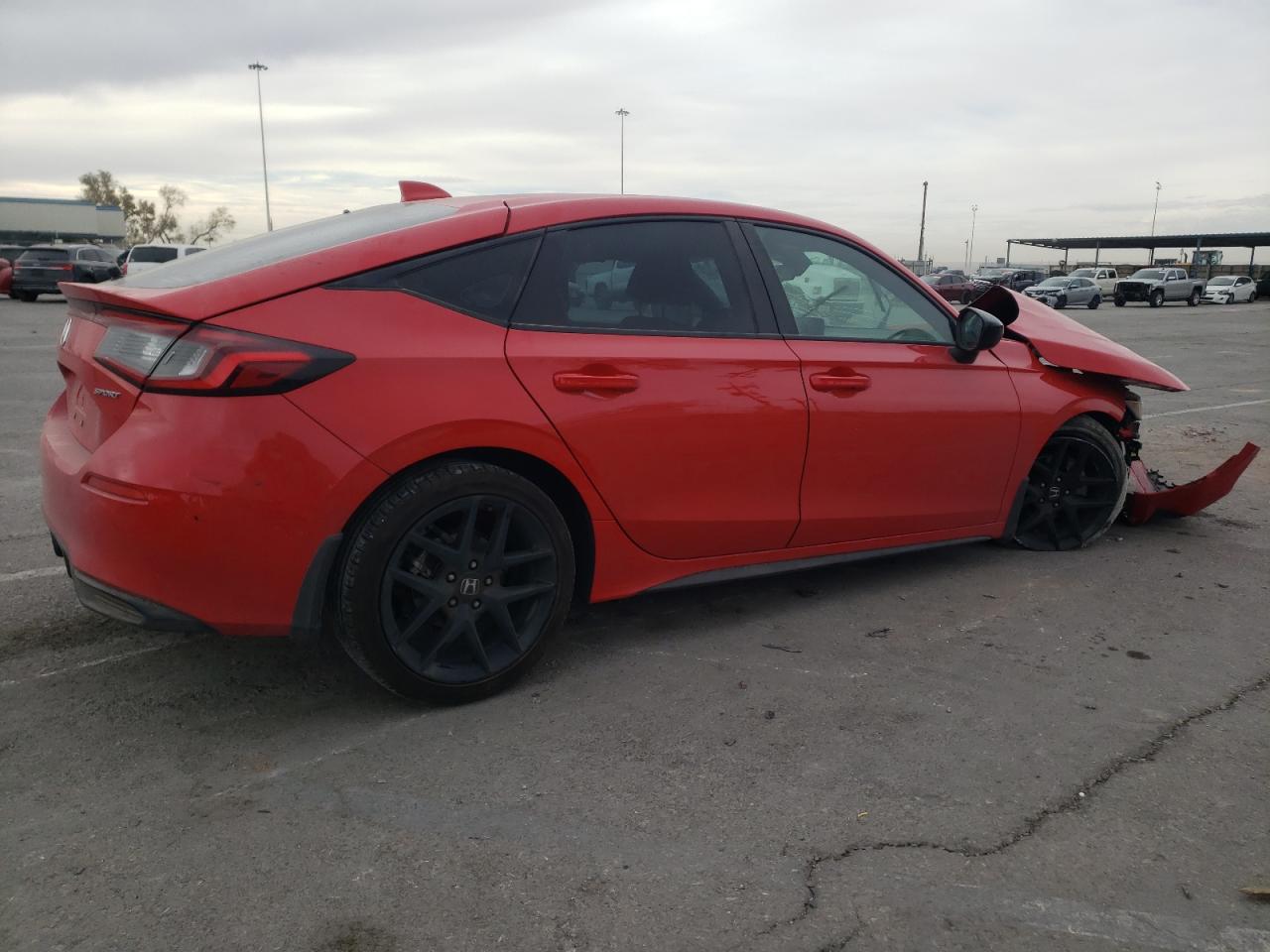 2022 HONDA CIVIC SPORT VIN:19XFL2H86NE021666