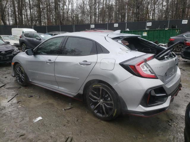 2021 HONDA CIVIC SPORT VIN: SHHFK7H49MU413934