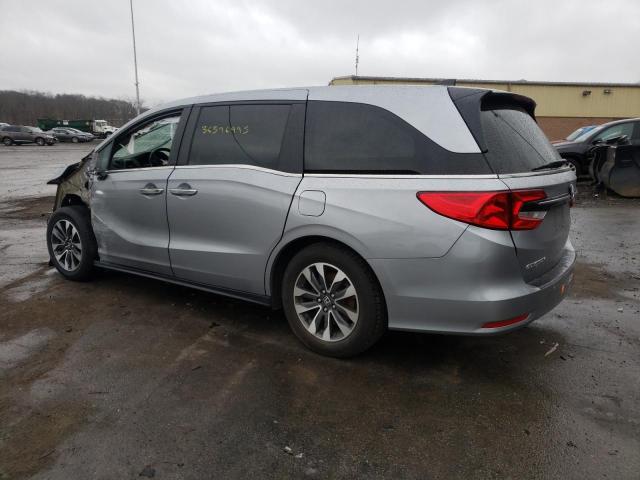 2021 HONDA ODYSSEY EXL VIN: 5FNRL6H71MB037178