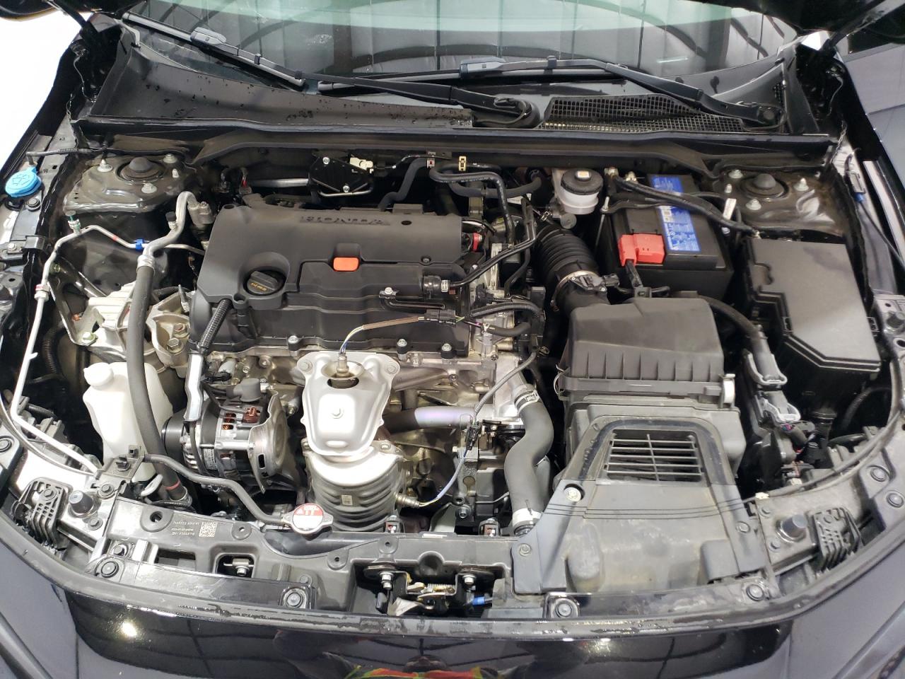 2023 HONDA CIVIC SPORT VIN:2HGFE2F55PH500611