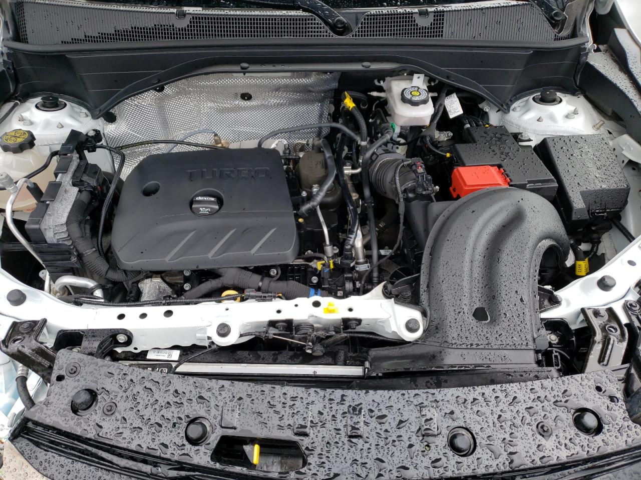 2022 CHEVROLET TRAILBLAZER RS VIN:KL79MUSL1NB013651