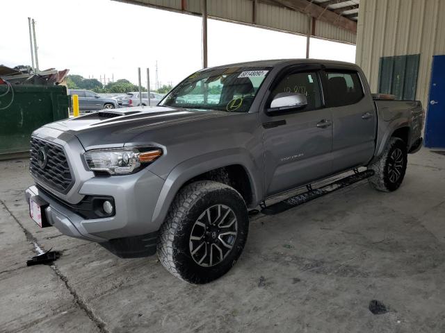 2021 TOYOTA TACOMA DOUBLE CAB VIN: 3TMAZ5***********