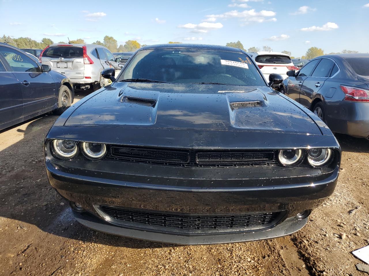 2023 DODGE CHALLENGER SXT VIN:2C3CDZAG5PH594094