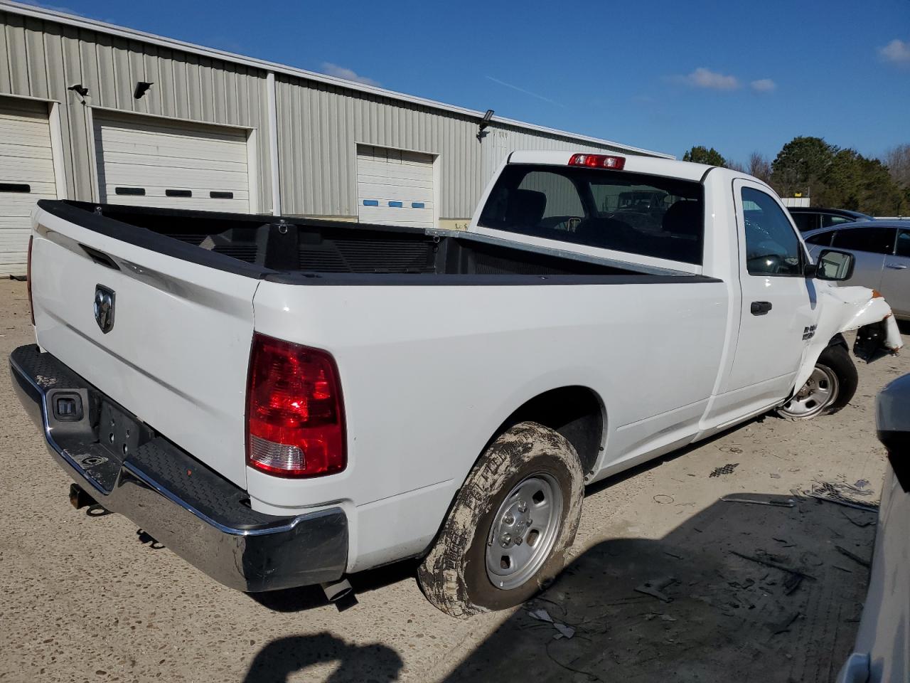 2023 RAM 1500 CLASSIC TRADESMAN VIN:3C6JR6DG8PG550516