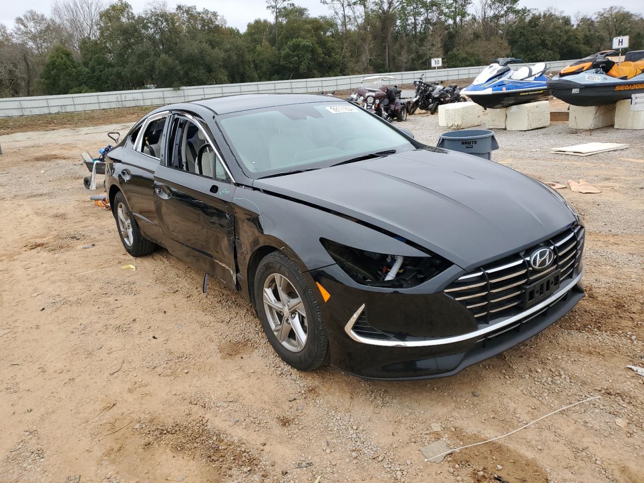 2022 HYUNDAI SONATA SE VIN:KMHL24JA4NA217344