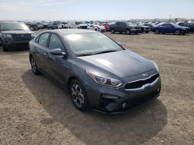 2021 KIA FORTE FE VIN: 3KPF24AD4ME401268