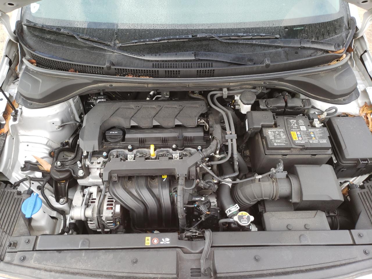 2022 HYUNDAI ACCENT SE VIN:3KPC24A68NE167996