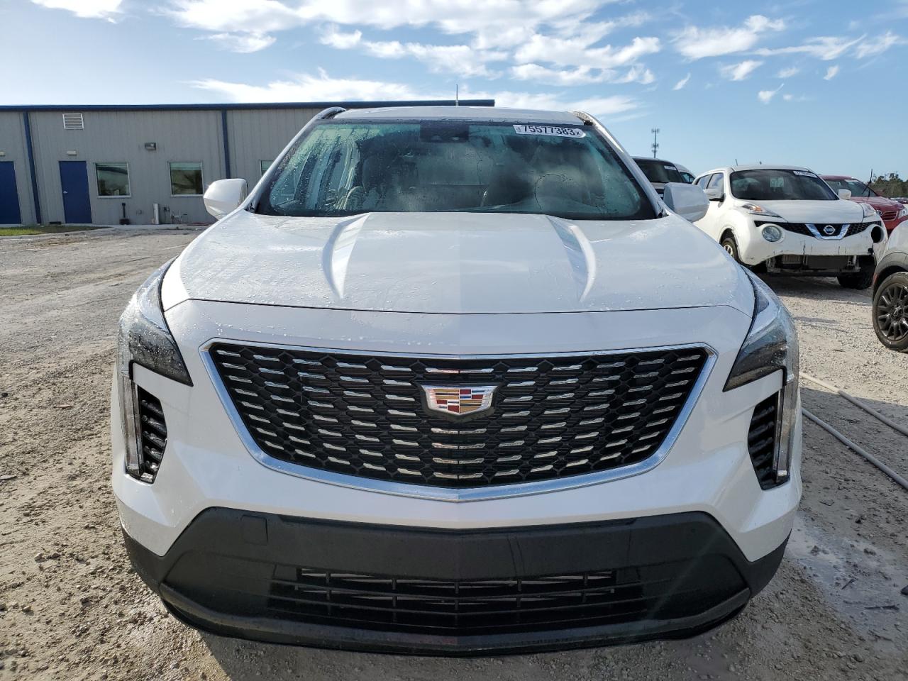 2022 CADILLAC XT4 LUXURY VIN:1GYAZAR45NF137648