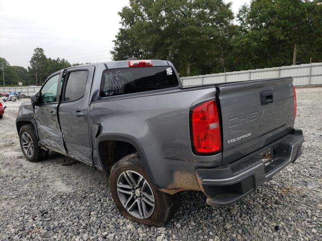 2021 CHEVROLET COLORADO VIN: 1GCGSBEA3M1107338