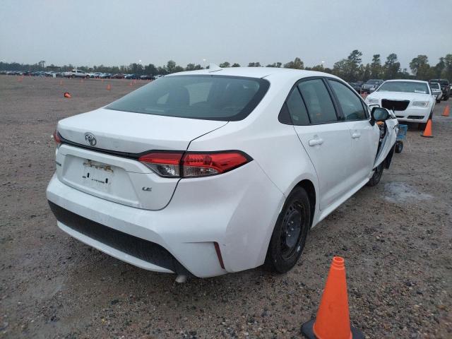 2021 TOYOTA COROLLA LE VIN: 5YFEPMAE2MP219072
