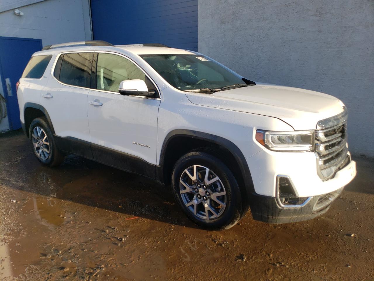 2023 GMC ACADIA SLT VIN:1GKKNUL48PZ237376