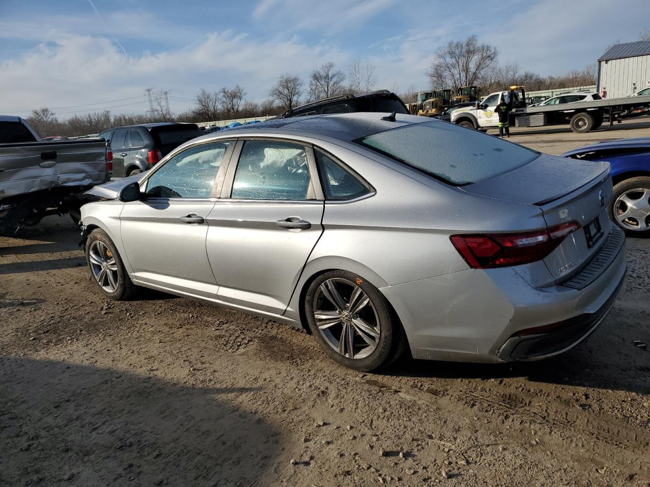 2023 VOLKSWAGEN JETTA SE VIN:3VW7M7BU6PM021080