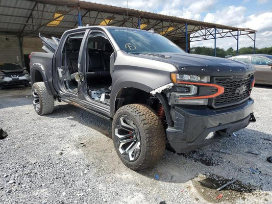 2021 CHEVROLET SILVERADO K1500 RST VIN: 3GCUYEED8MG353316