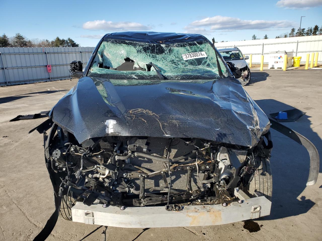 2023 TOYOTA TUNDRA CREWMAX SR VIN:5TFLA5DB4PX074476