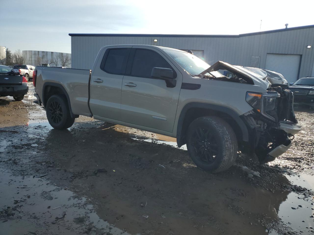 2023 GMC SIERRA K1500 ELEVATION-L VIN:1GTRUJEK9PZ225499