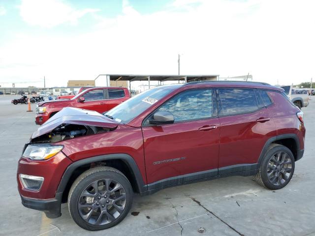 2021 JEEP COMPASS 80TH EDITION VIN: 3C4NJDEB0MT601499