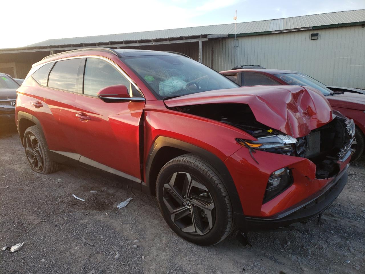 2023 HYUNDAI TUCSON LIMITED VIN:5NMJECAE3PH245046