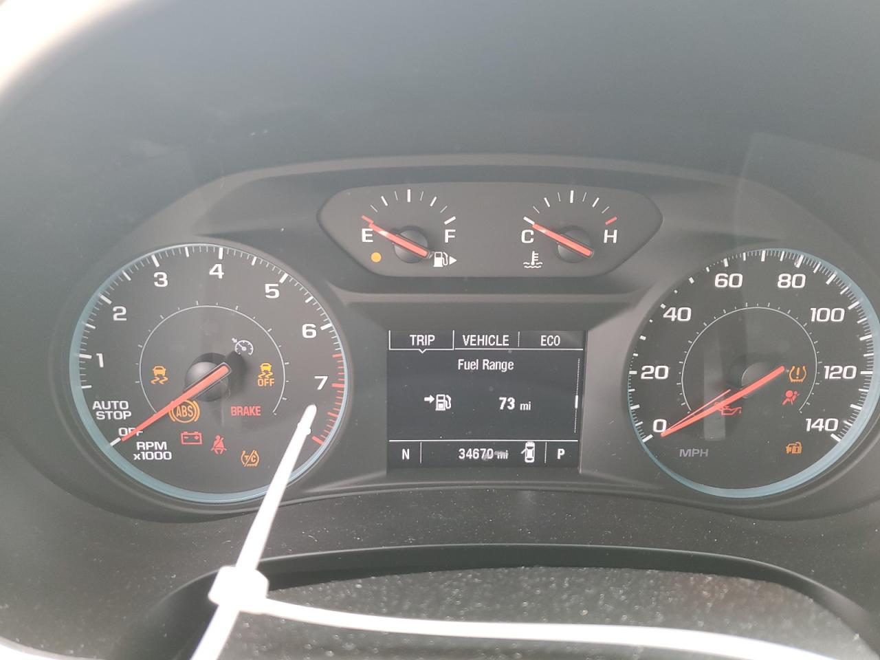 2022 CHEVROLET MALIBU LS VIN:1G1ZB5ST2NF154275