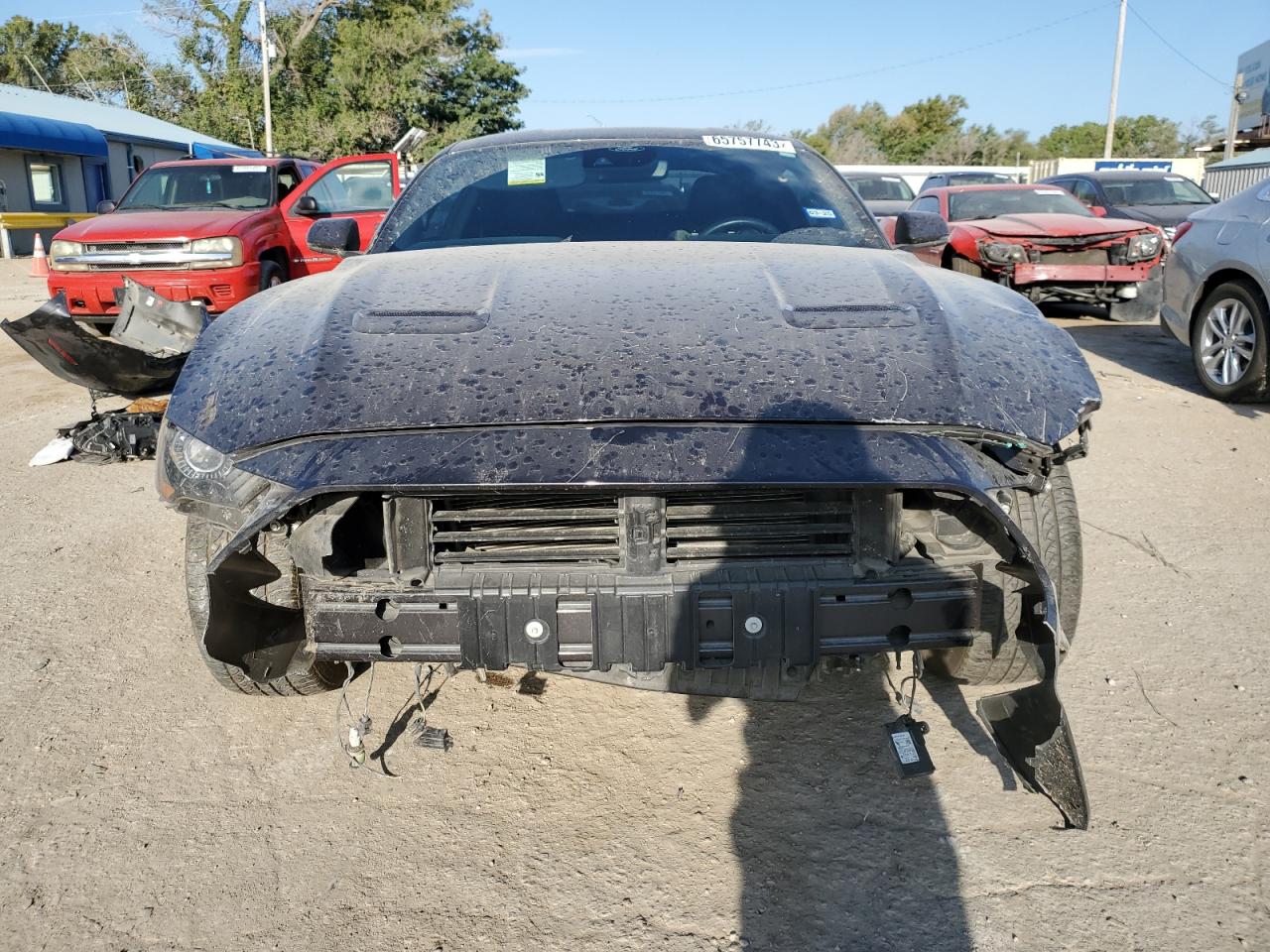 2023 FORD MUSTANG GT VIN:1FA6P8CF6P5303100