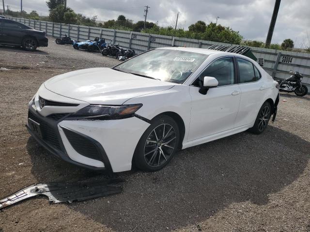 2021 TOYOTA CAMRY SE VIN: 4T1G11AK2MU577186