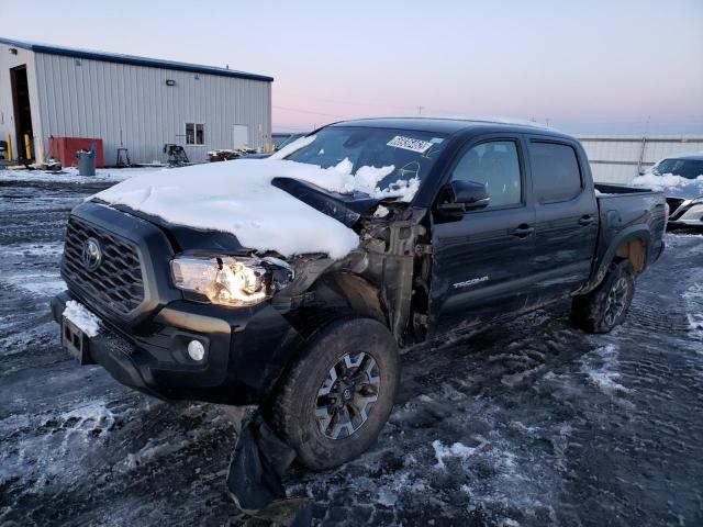 2021 TOYOTA TACOMA DOUBLE CAB VIN: 5TFCZ5AN7MX265361