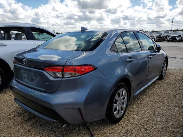 2021 TOYOTA COROLLA LE VIN: JTDEPMAE0MJ157143