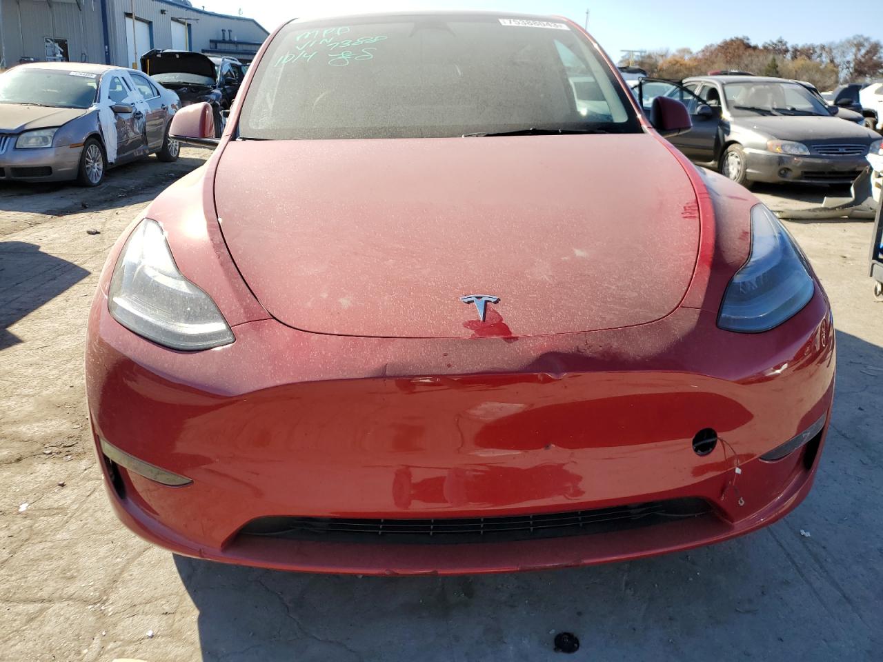 2023 TESLA MODEL Y  VIN:7SAYGAEE0PF757388