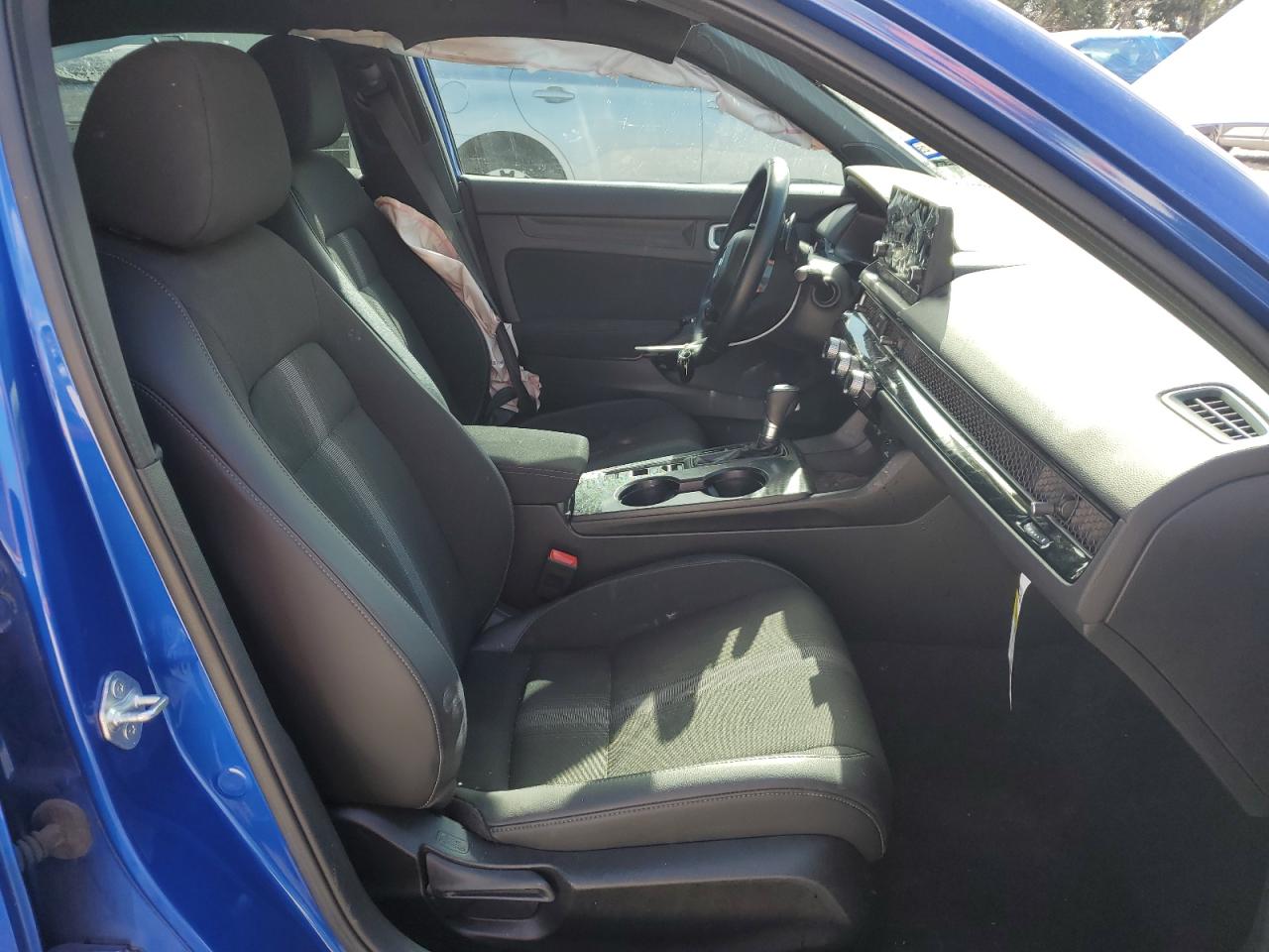 2023 HONDA CIVIC SPORT VIN:2HGFE2F53PH514801