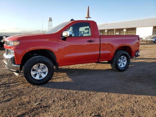 2021 CHEVROLET SILVERADO K1500 VIN: 3GCNYAEK3MG321921