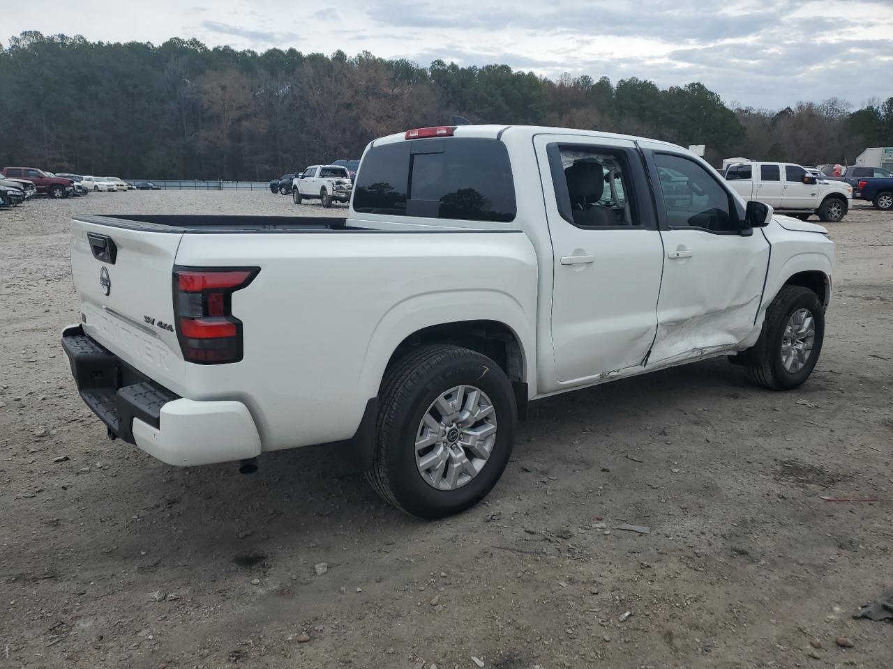 2023 NISSAN FRONTIER S VIN:1N6ED1EK4PN626140