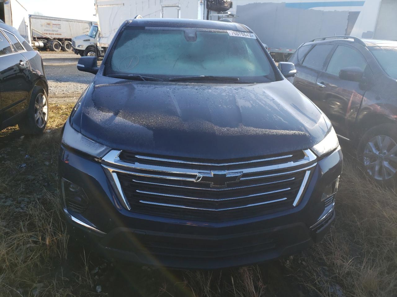 2022 CHEVROLET TRAVERSE LT VIN:1GNERGKW2NJ178734