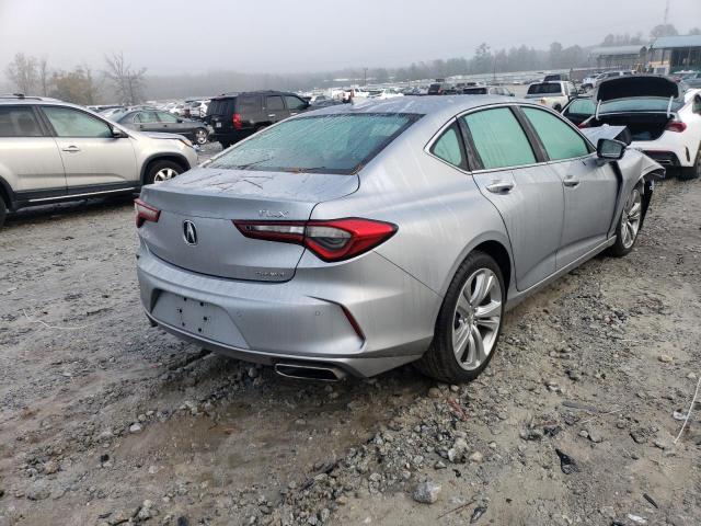 2021 ACURA TLX TECHNOLOGY VIN: 19UUB6F47MA008770