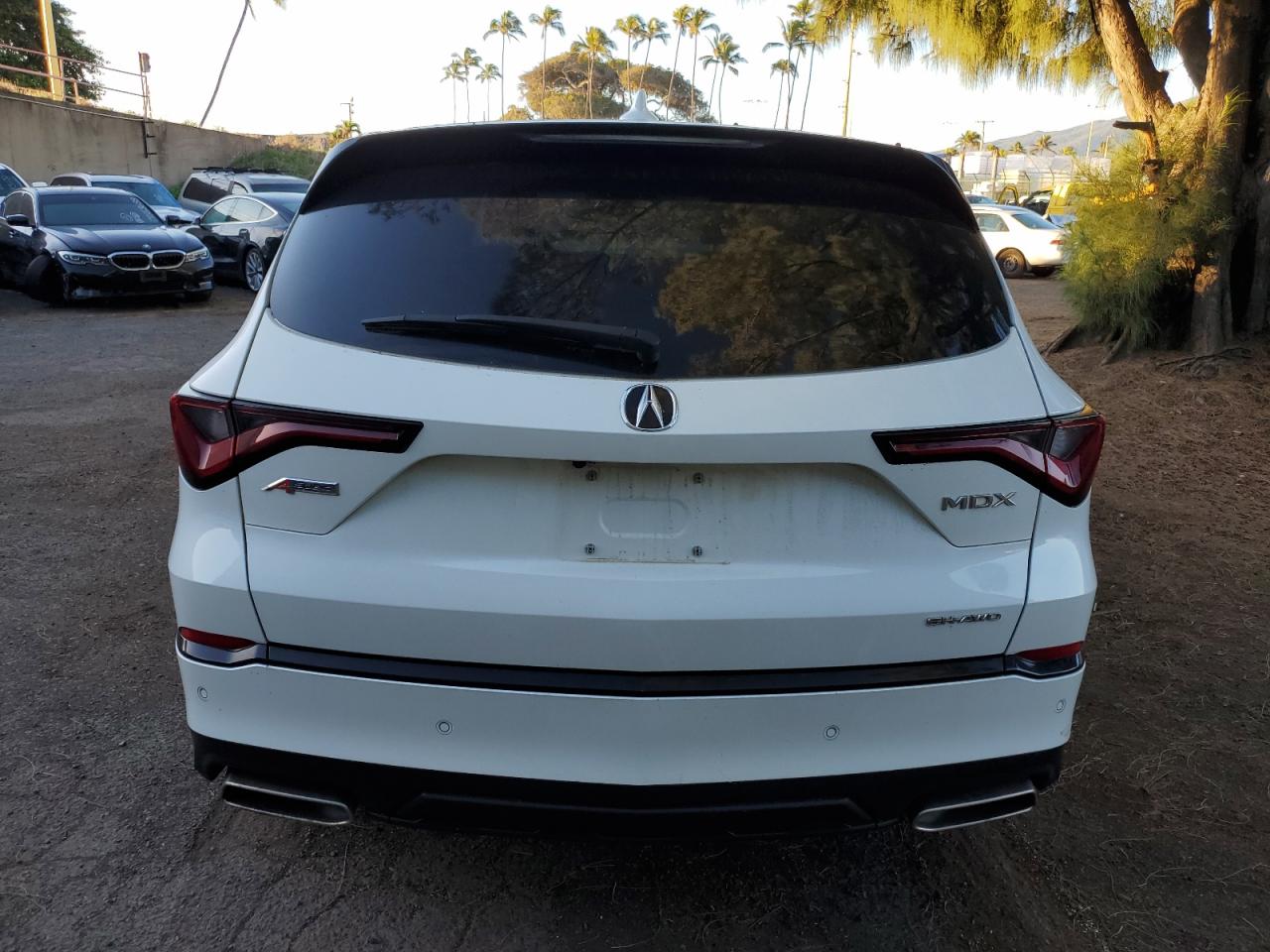 2022 ACURA MDX A-SPEC VIN:5J8YE1H02NL002984