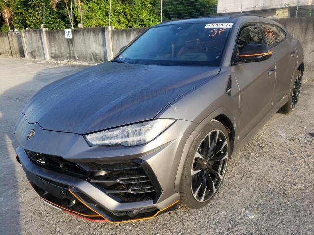 2021 LAMBORGHINI URUS VIN: ZPBUA1***********