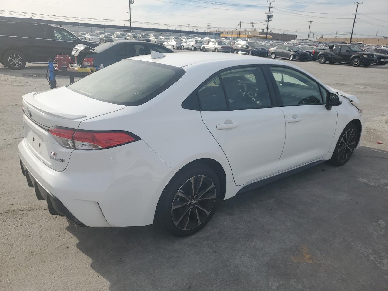 2024 TOYOTA COROLLA LE VIN:JTDBCMFE0R3030718