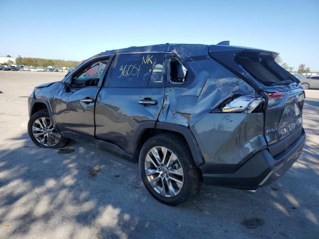 2021 TOYOTA RAV4 LIMITED VIN: 2T3Y1R***********