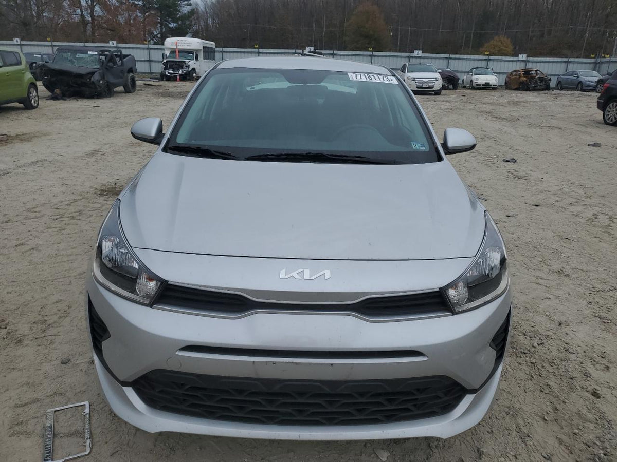 2022 KIA RIO LX VIN:3KPA24AD7NE452498