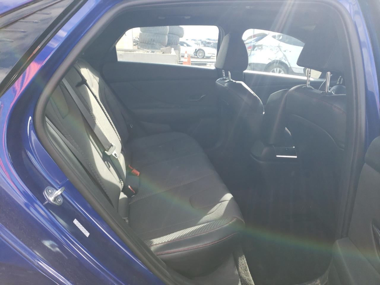 2023 HYUNDAI ELANTRA N LINE VIN:KMHLR4AFXPU486862