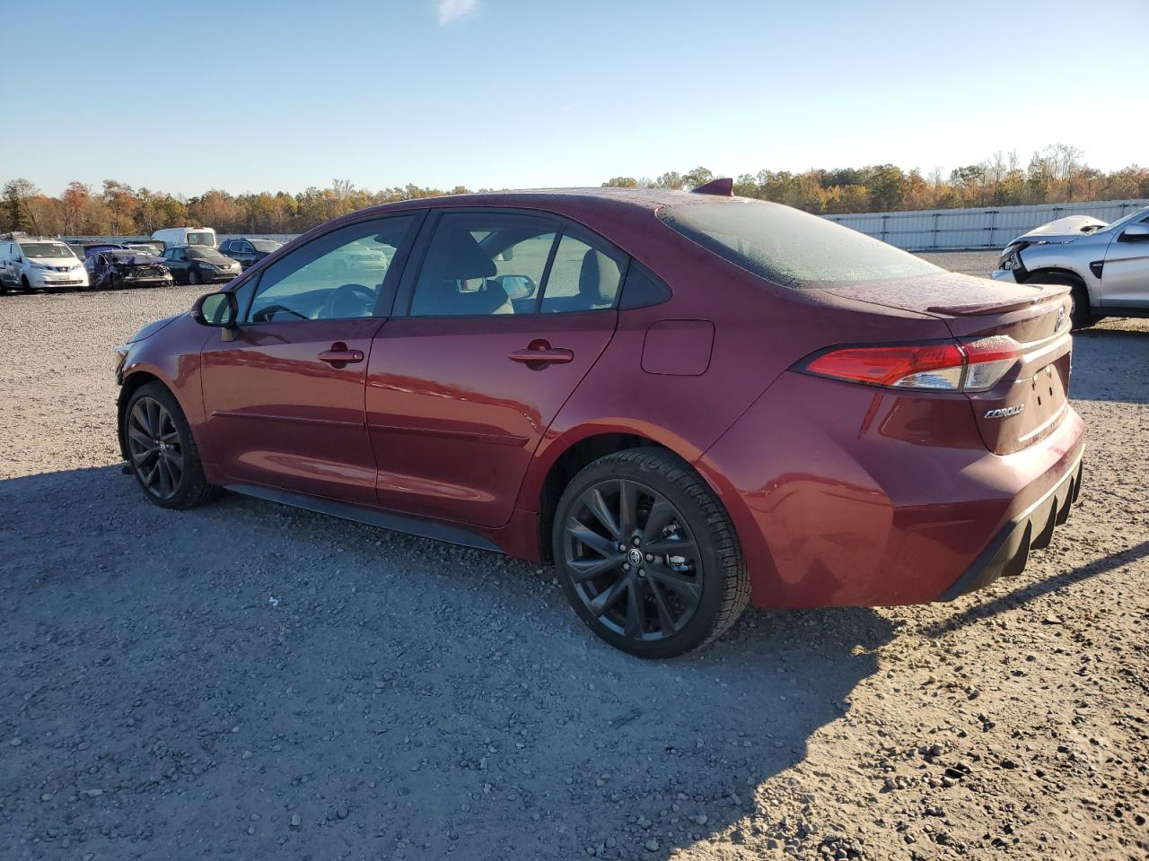 2023 TOYOTA COROLLA SE VIN:5YFS4MCE7PP158105