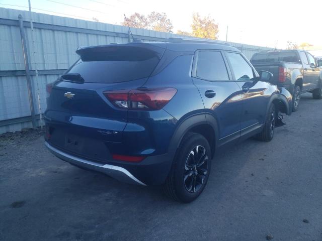 2021 CHEVROLET TRAILBLAZER LT VIN: KL79MPSL5MB003740