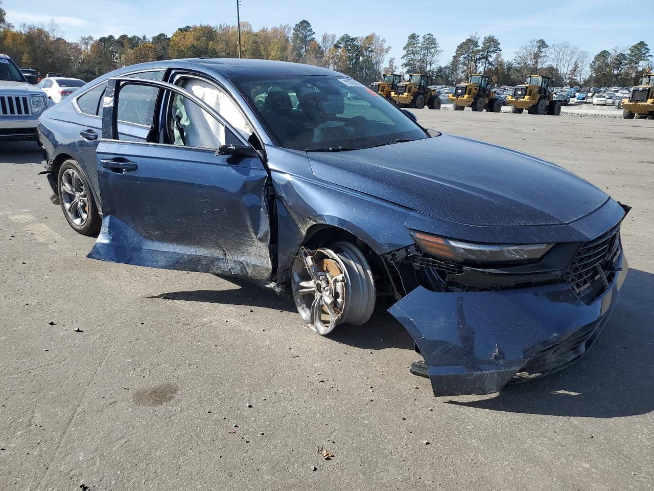 2023 HONDA ACCORD EX VIN:1HGCY1F35PA021722