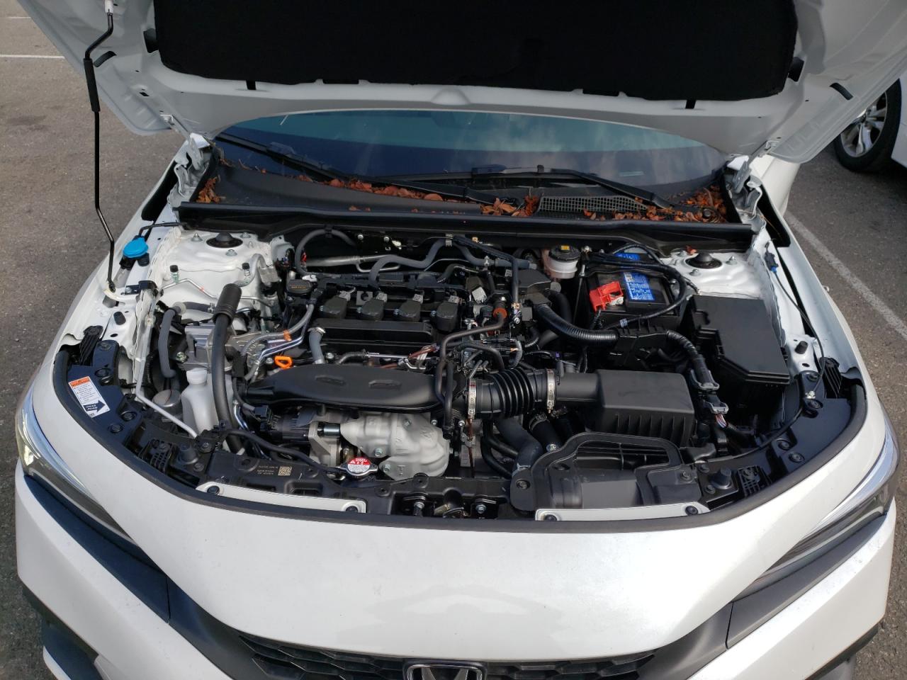 2023 HONDA CIVIC SPORT TOURING VIN:19XFL1H85PE013166