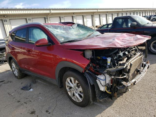 2021 HYUNDAI TUCSON LIMITED VIN: KM8J33A48MU327805