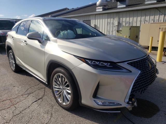 2021 LEXUS RX 450H VIN: 2T2JGMDA0MC061284