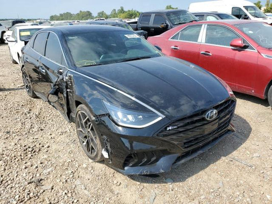 2021 HYUNDAI SONATA N LINE VIN: 5NPEK4JC2MH110332