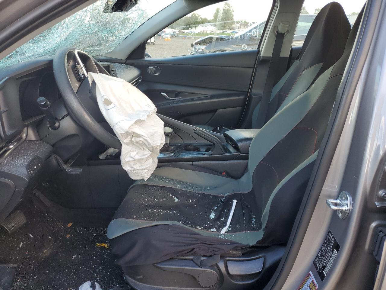 2023 HYUNDAI ELANTRA SEL VIN:KMHLM4AG1PU435001