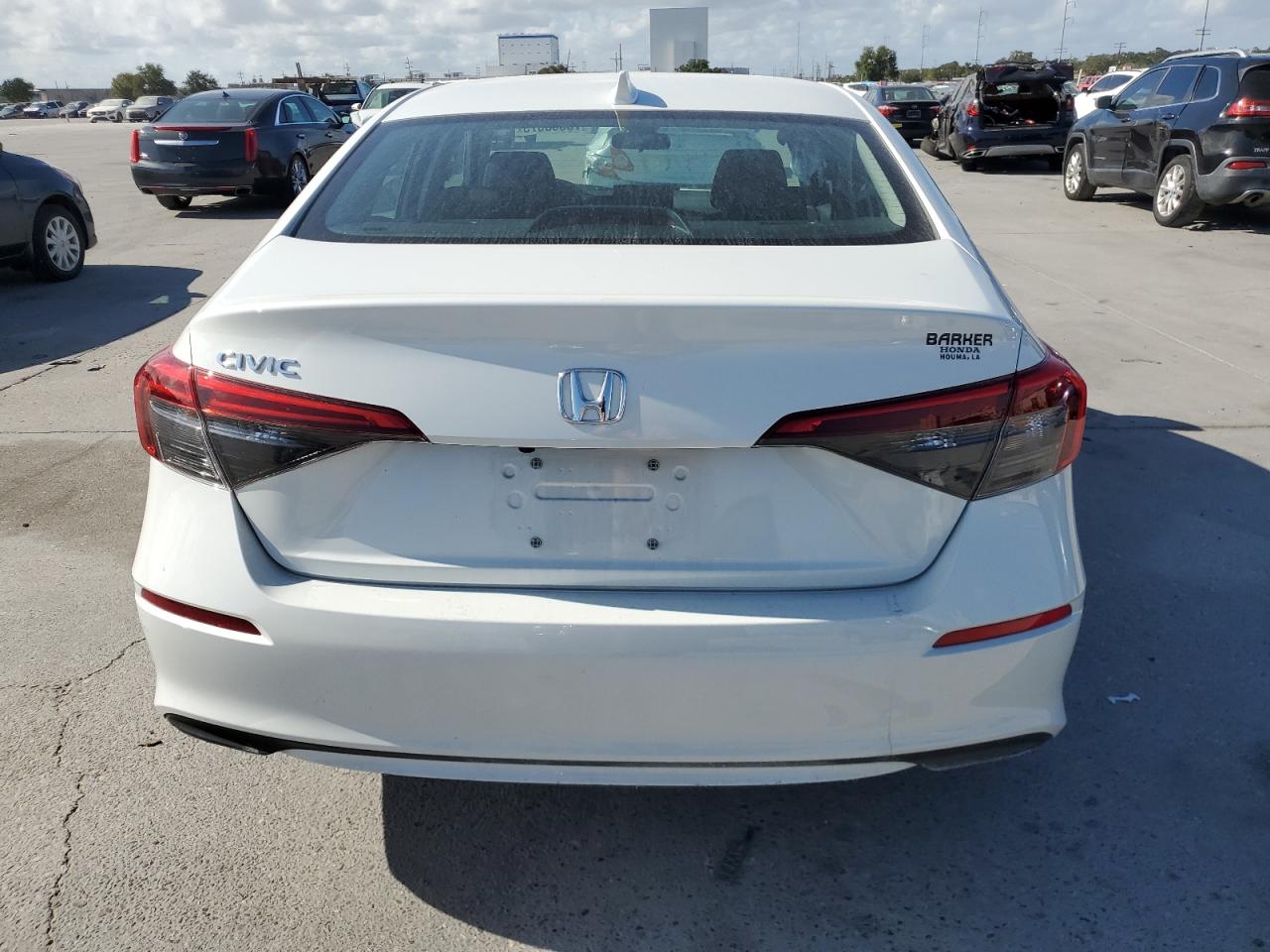 2023 HONDA CIVIC LX VIN:2HGFE2F20PH534705