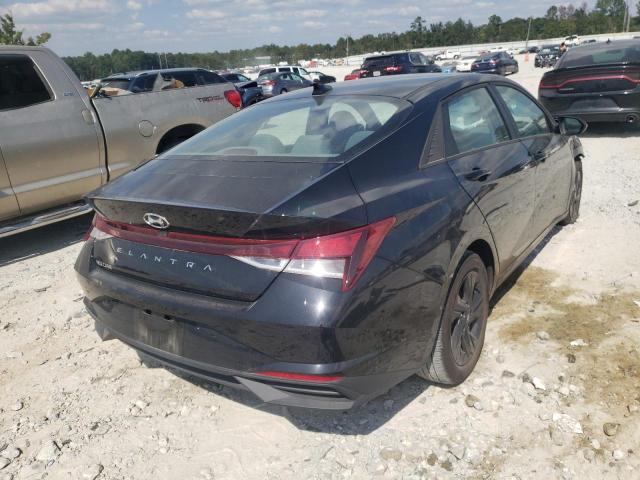 2021 HYUNDAI ELANTRA SEL VIN: 5NPLM4AG8MH021790